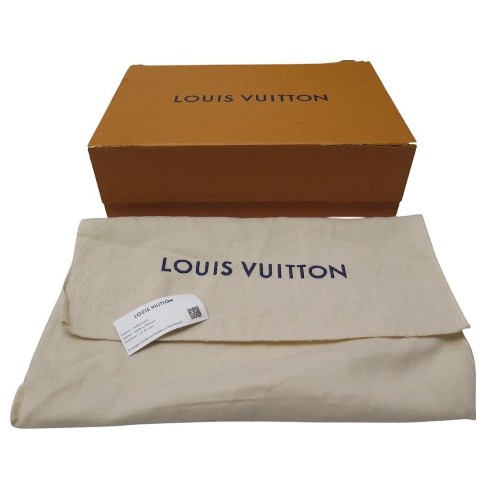 NEW LOUIS VUITTON LEXINGTON M23435 MONOGRAM STREET PLAQUE CLUTCH BAG Multiple colors Cloth  ref.2278385