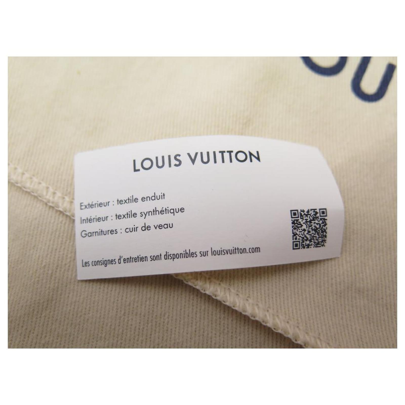 NEW LOUIS VUITTON LEXINGTON M23435 MONOGRAM STREET PLAQUE CLUTCH BAG Multiple colors Cloth  ref.2278385