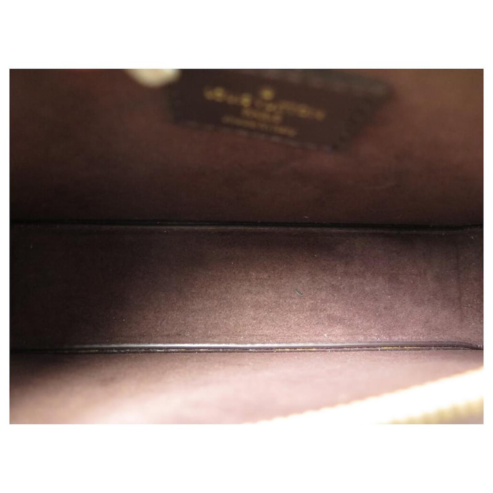 NEW LOUIS VUITTON LEXINGTON M23435 MONOGRAM STREET PLAQUE CLUTCH BAG Multiple colors Cloth  ref.2278385