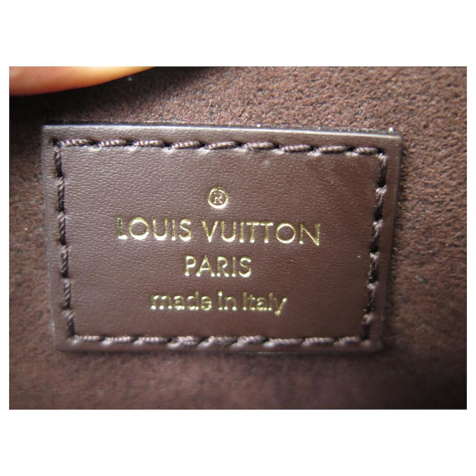 NEW LOUIS VUITTON LEXINGTON M23435 MONOGRAM STREET PLAQUE CLUTCH BAG Multiple colors Cloth  ref.2278385