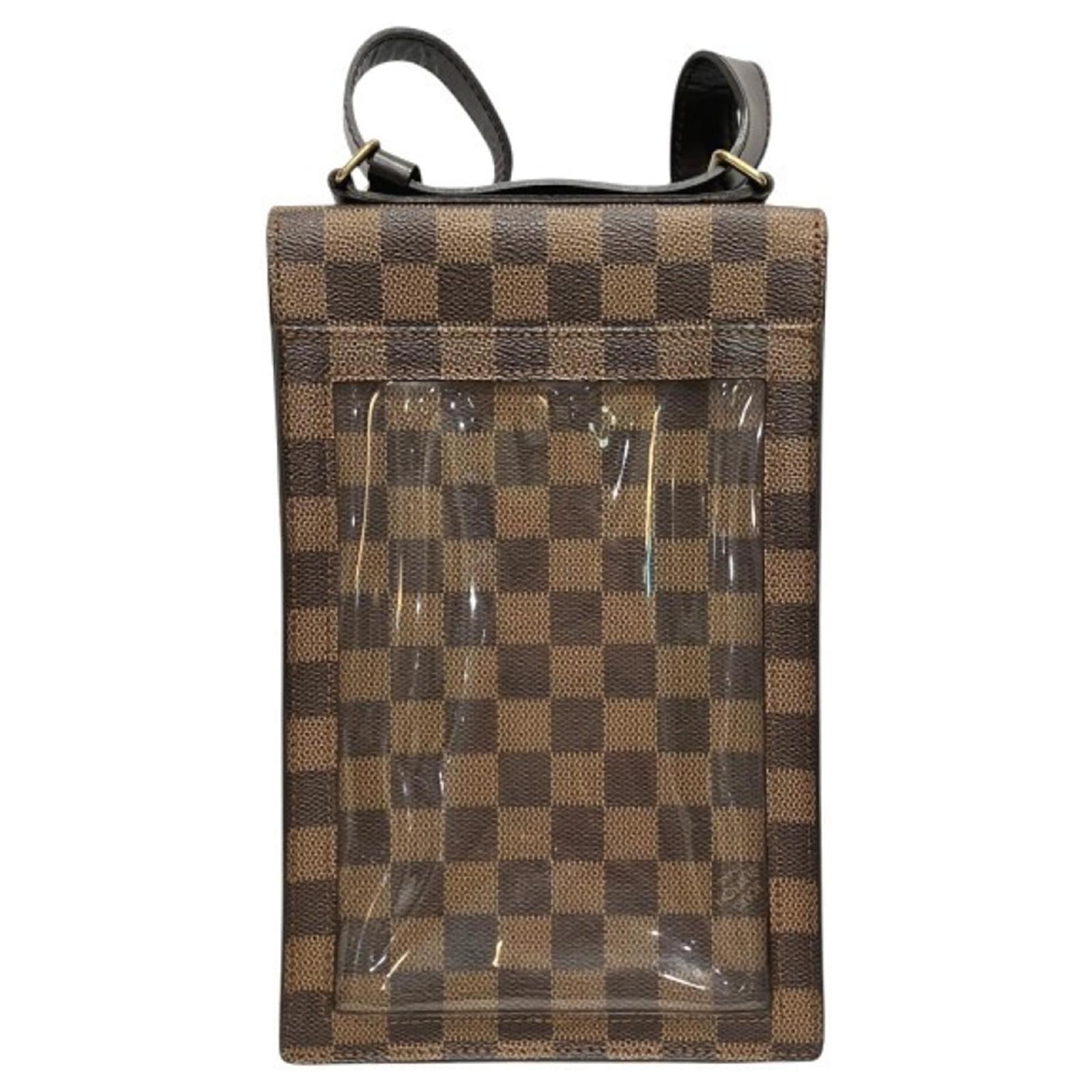 Pochette Voyage Mm Pochette Noir Louis Vuitton Louis Vuitton