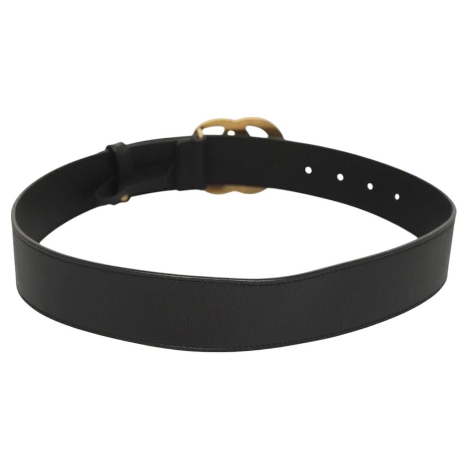 GUCCI GG Marmont Belt Leather 36.6 display picture 1