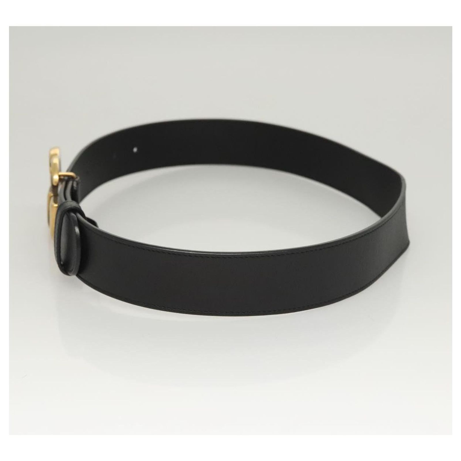 GUCCI GG Marmont Belt Leather 36.6