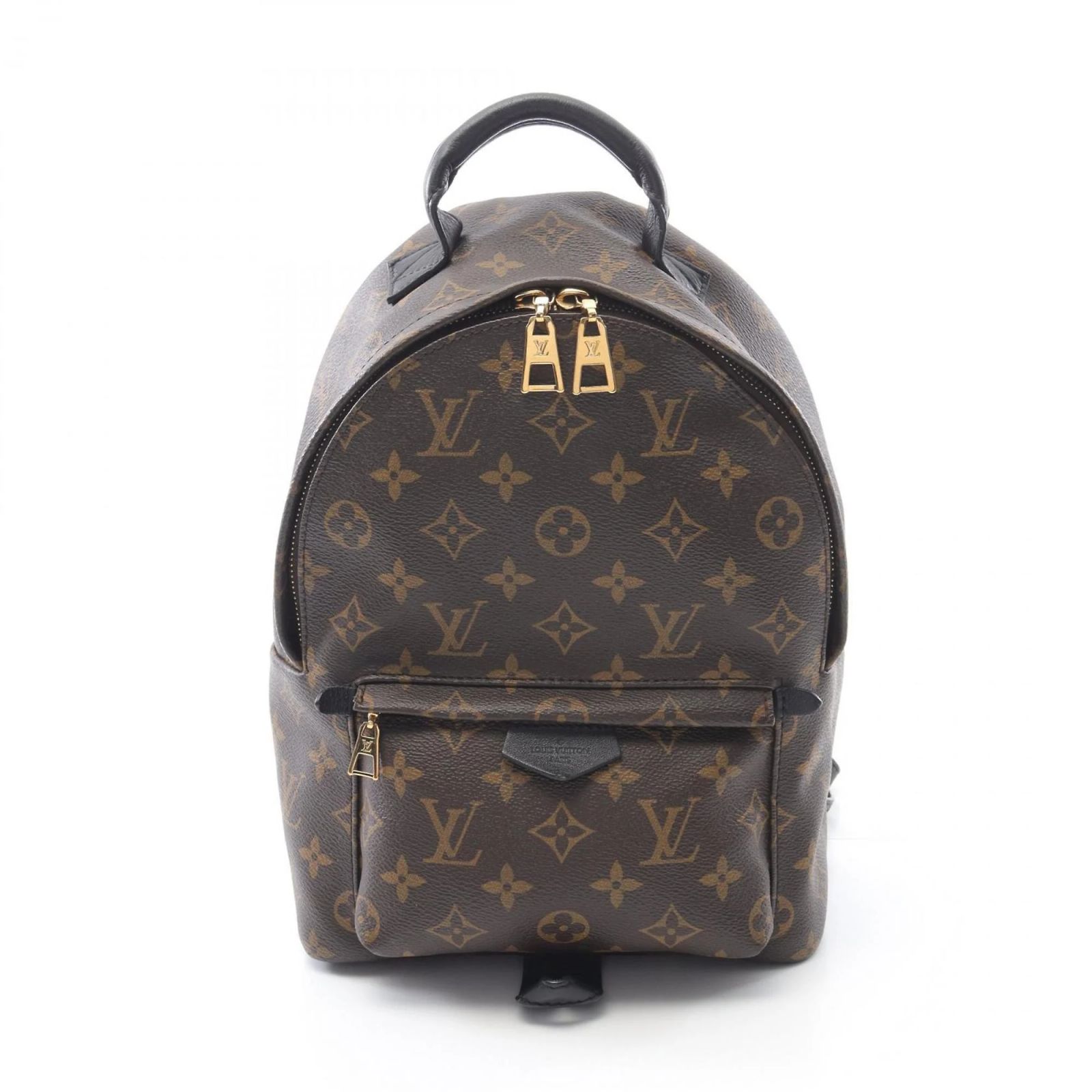 Louis Vuitton Palm Springs PM Monogram Backpack Brown Black  display picture 1