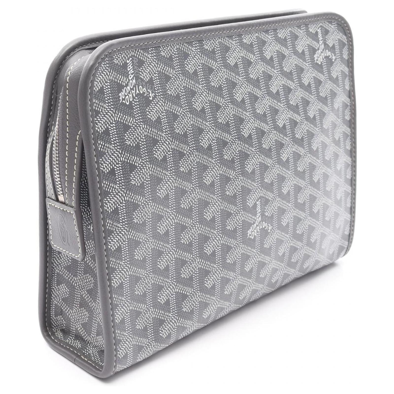 Goyard Clutch Grau GOYARD Umhängetasche 'SAIGON SOUPLE Eppli