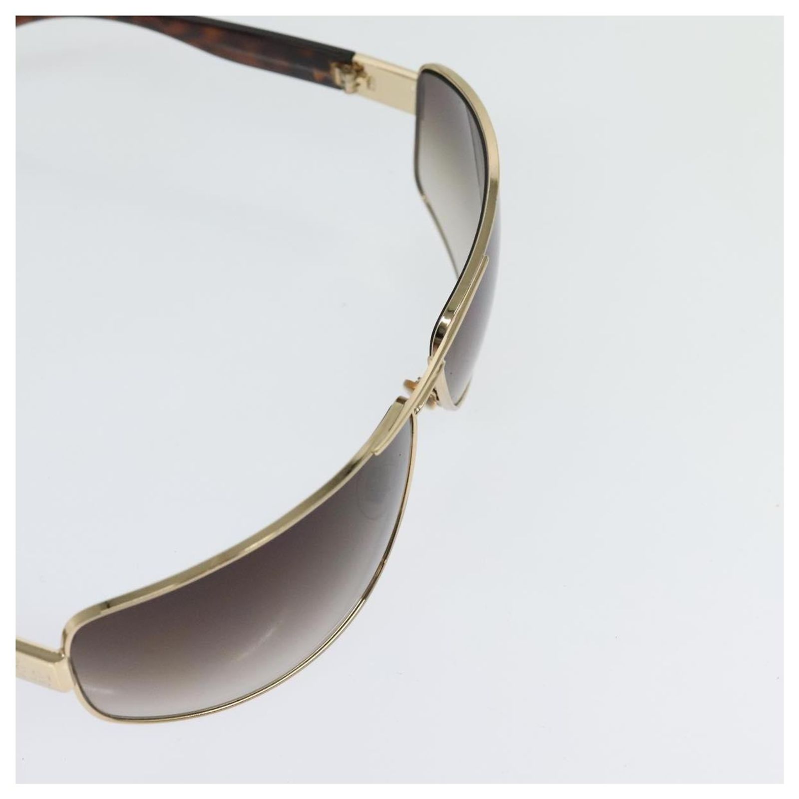 GUCCI Sunglasses plastic Brown Auth ka2268 Gucci GG0468S Sunglasses 002 Havana/Brown Lens 57mm at  main image 2