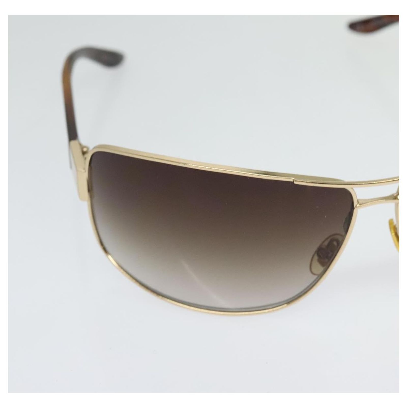 GUCCI Sunglasses plastic Brown Auth bs26397 ref.2282612  display picture 3
