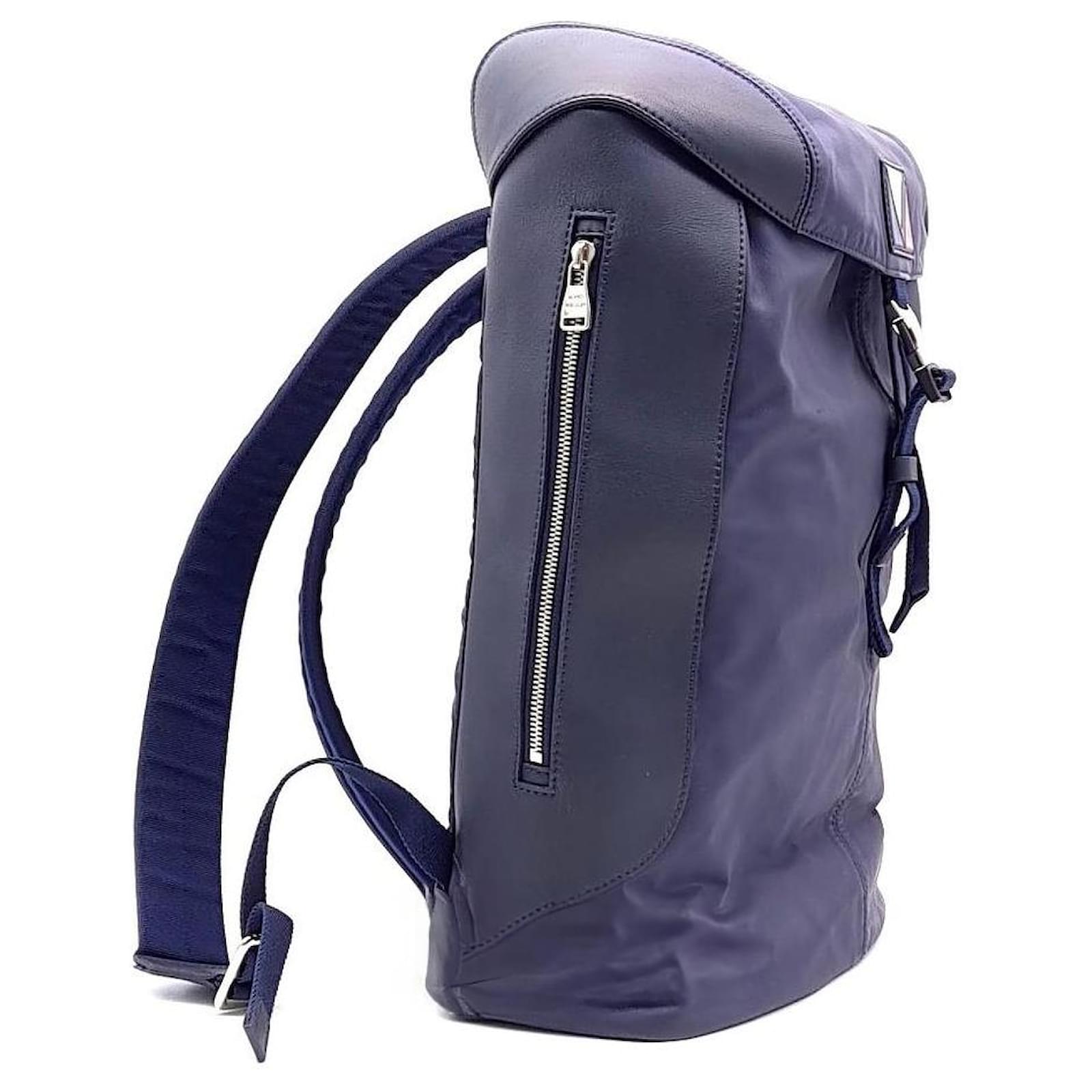 LOUIS VUITTON V Line Pulse Backpack (7640698) Blue ref.2283911