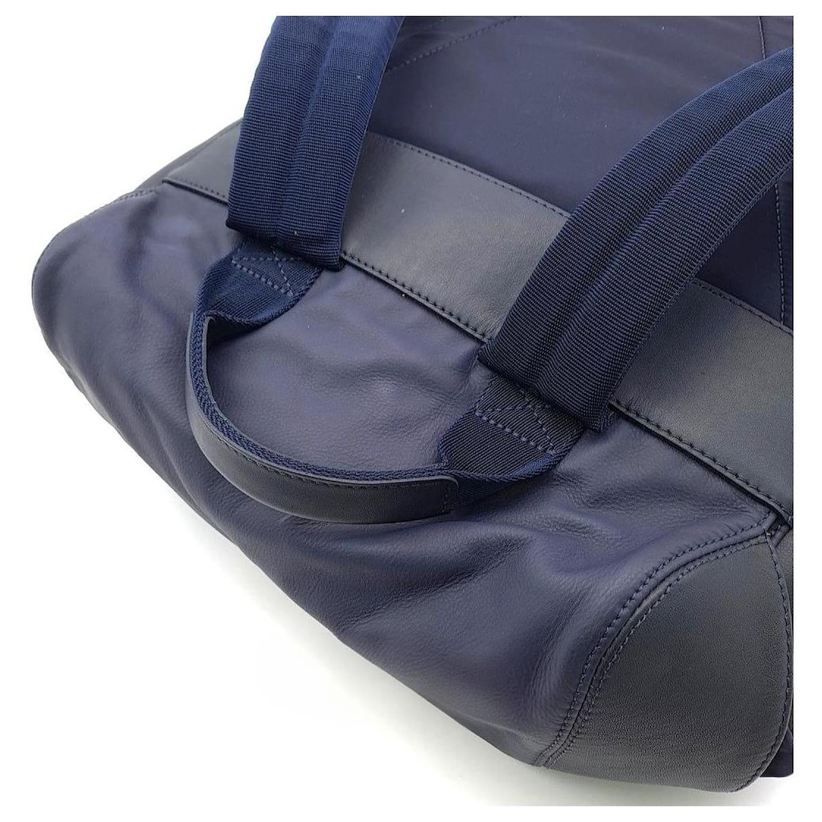 LOUIS VUITTON V Line Pulse Backpack (7640698) Blue ref.2283911