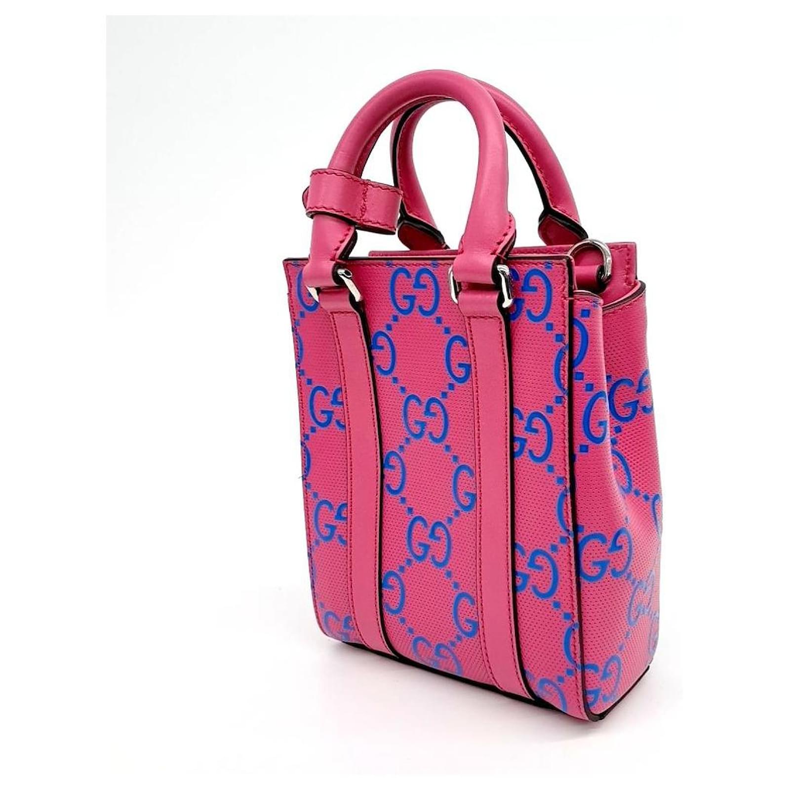 GUCCI Supreme Mini Tote and Shoulder Bag (696010) (10172182