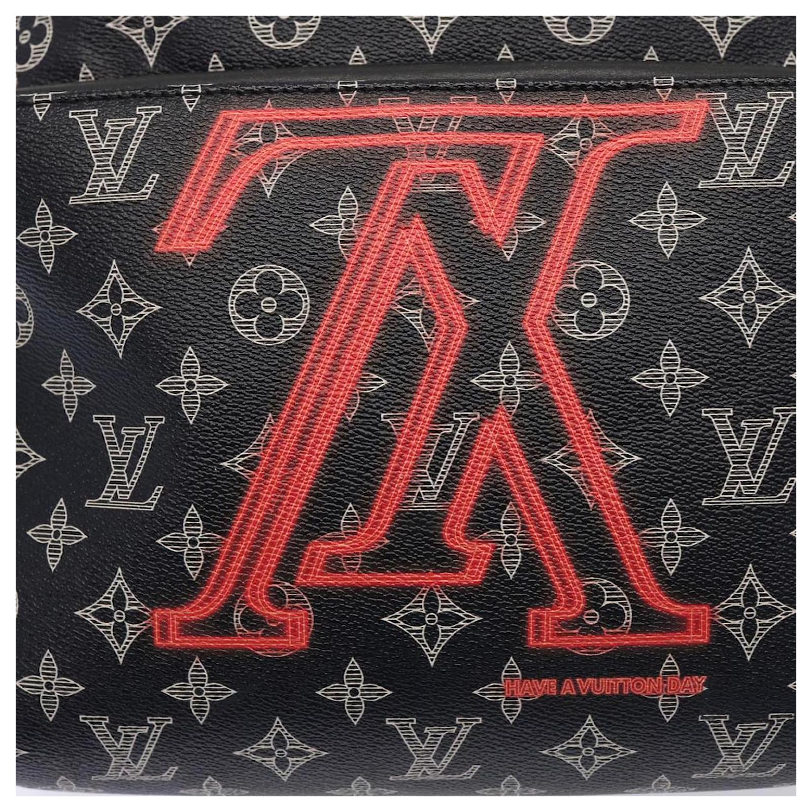 Louis Vuitton LV X NBA Christopher Backpack M45622 Blue ref.2284342