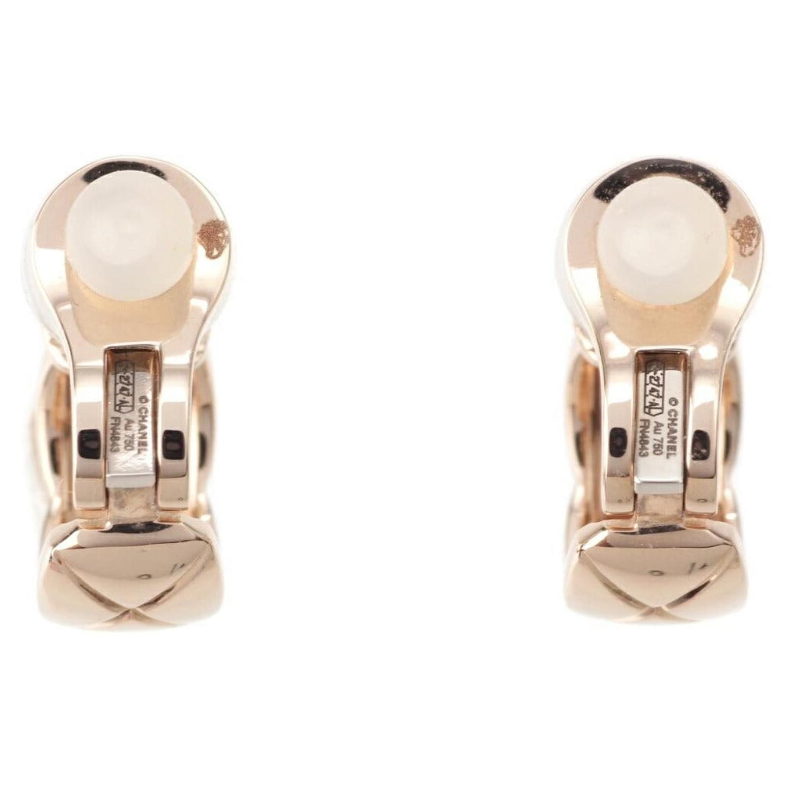 Coco Crush Earrings Coco Chanel Earrings Australia Chanel Coco