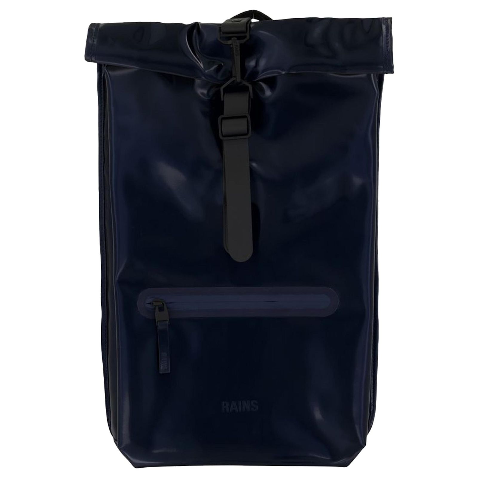 Synthetic Rack Sack Rolltop Rucksack W3 Backpack - RAINS - Synthetic - Blue ref.2285049 ...