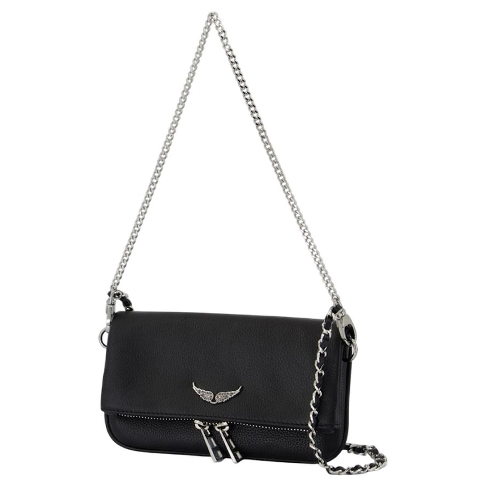 Rock Nano Wallet On Chain - Zadig & Voltaire - Leather