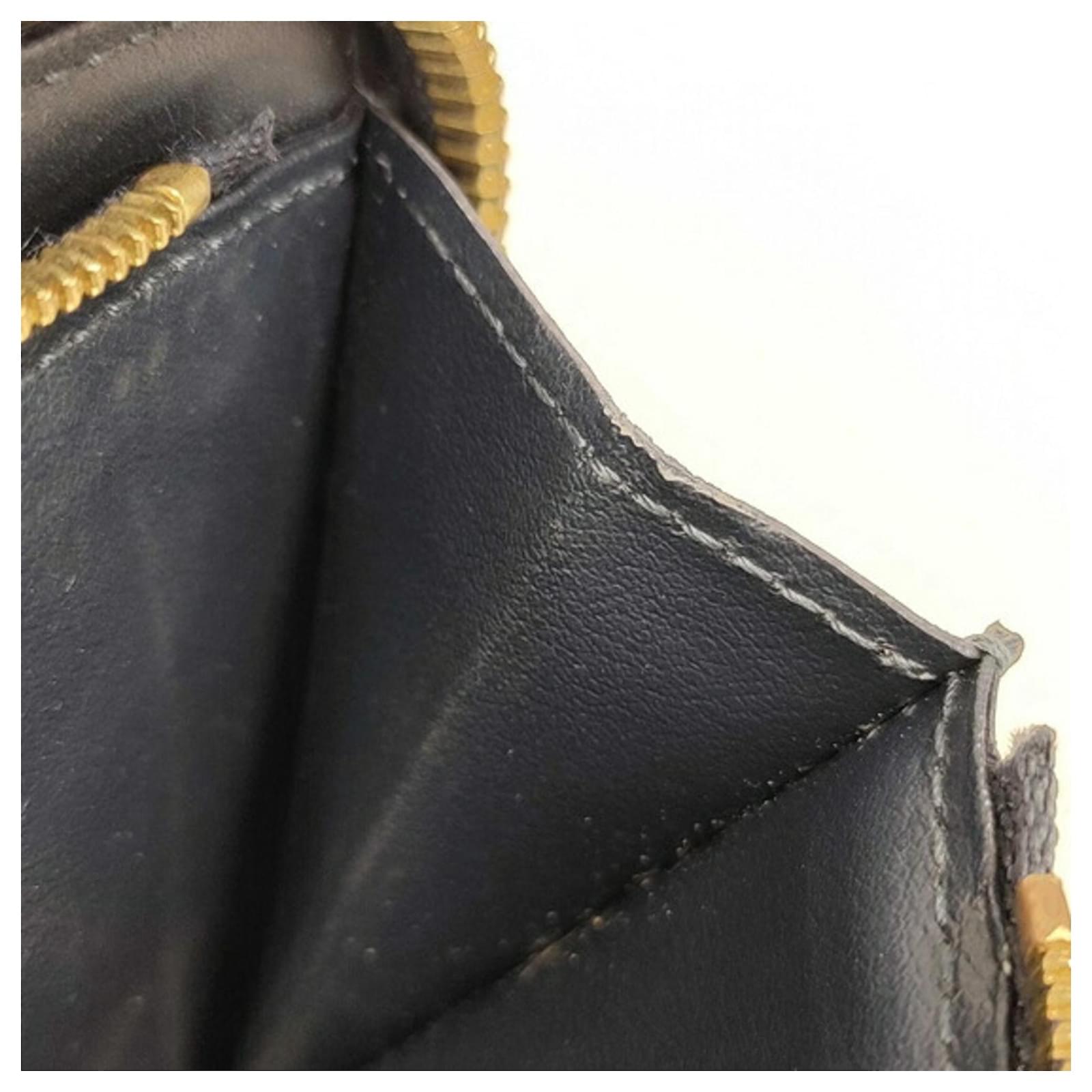 Louis Vuitton Long Wallet NIGO Collaboration Blue Navy blue Leather Denim  ref.2287183