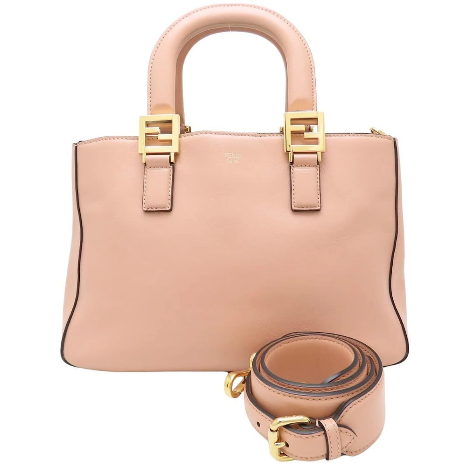 FENDI FF TOTE 8BH367 スモール　レザー　トート　スカーフ付 FENDI FF TOTE 8BH367 スモールレザートートスカーフ付
