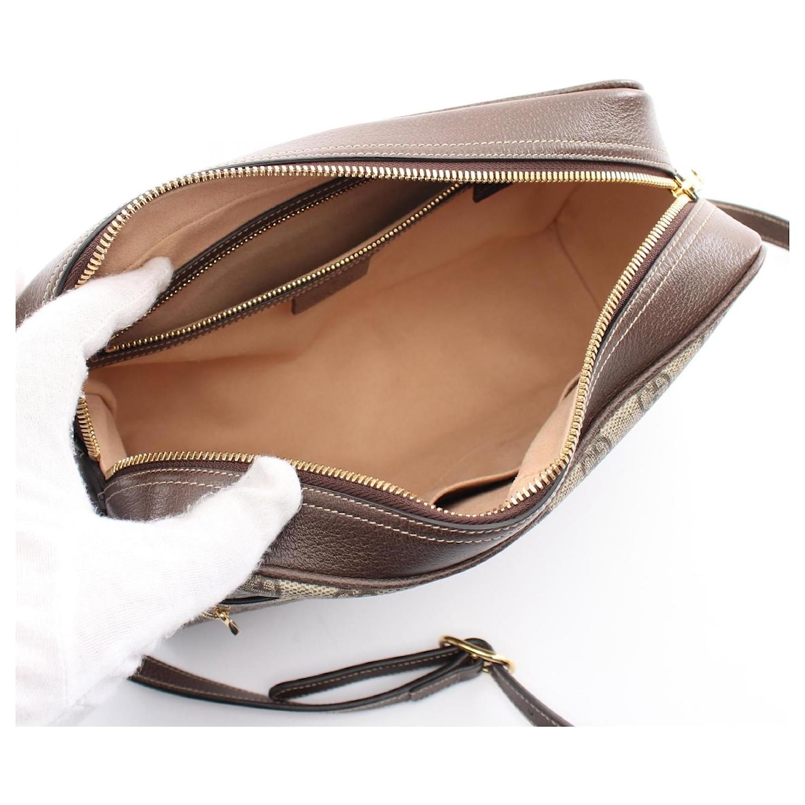 Gucci Ophidia GG Supreme Coated Canvas Shoulder Bag Multiple