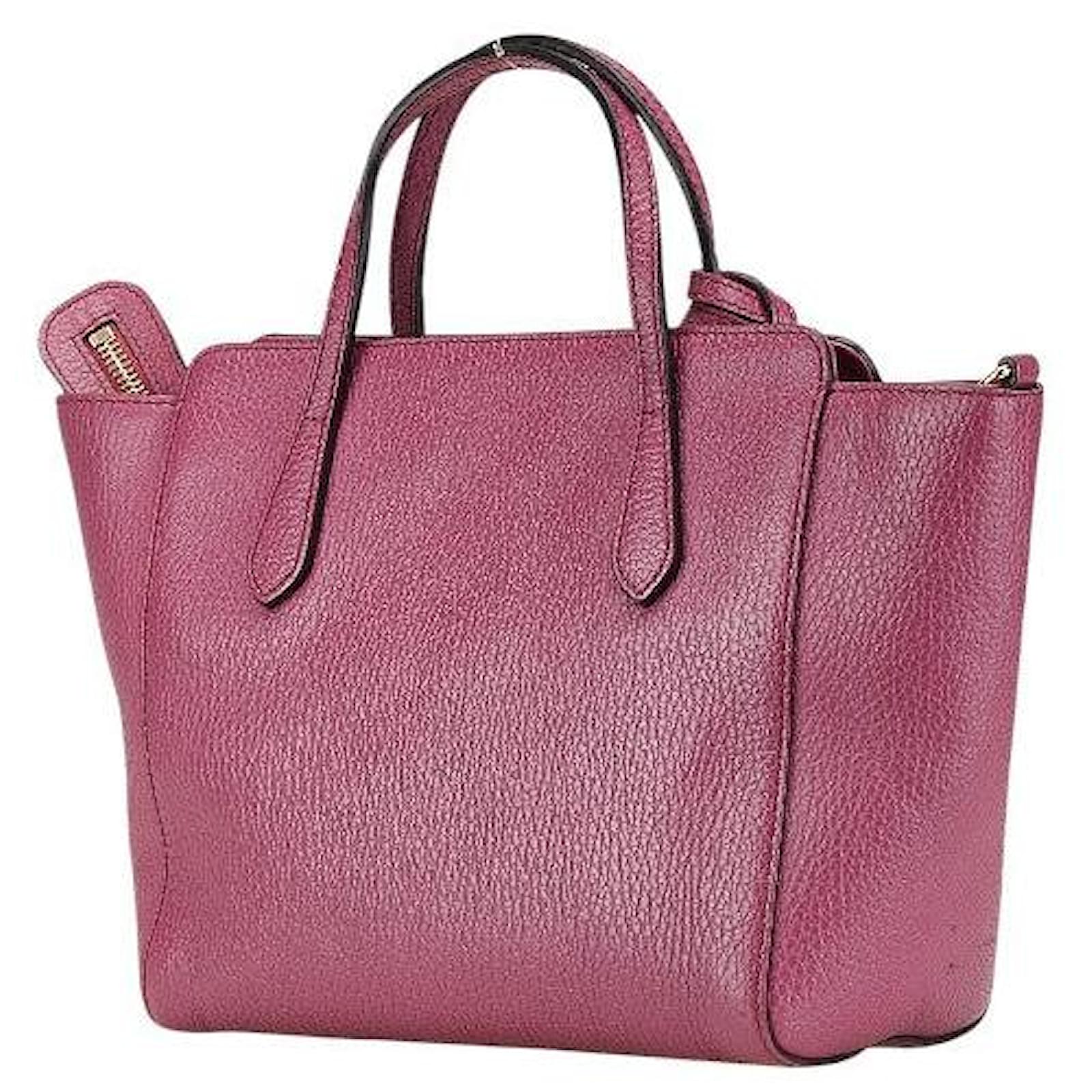 Gucci Leather Swing 2way Bag 368827 Pink ref.2289573 - Joli