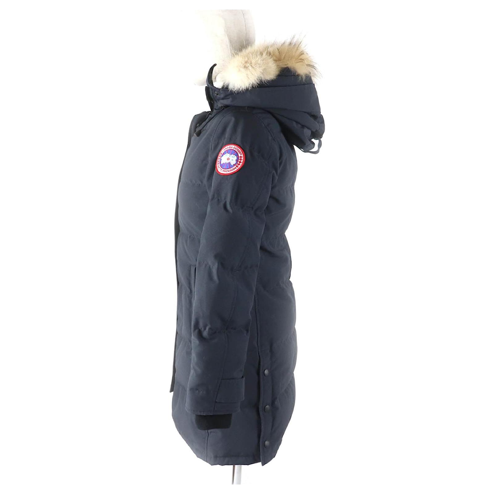 Canada Goose Mackenzie Parka 2302JL Navy Women Blue Navy blue