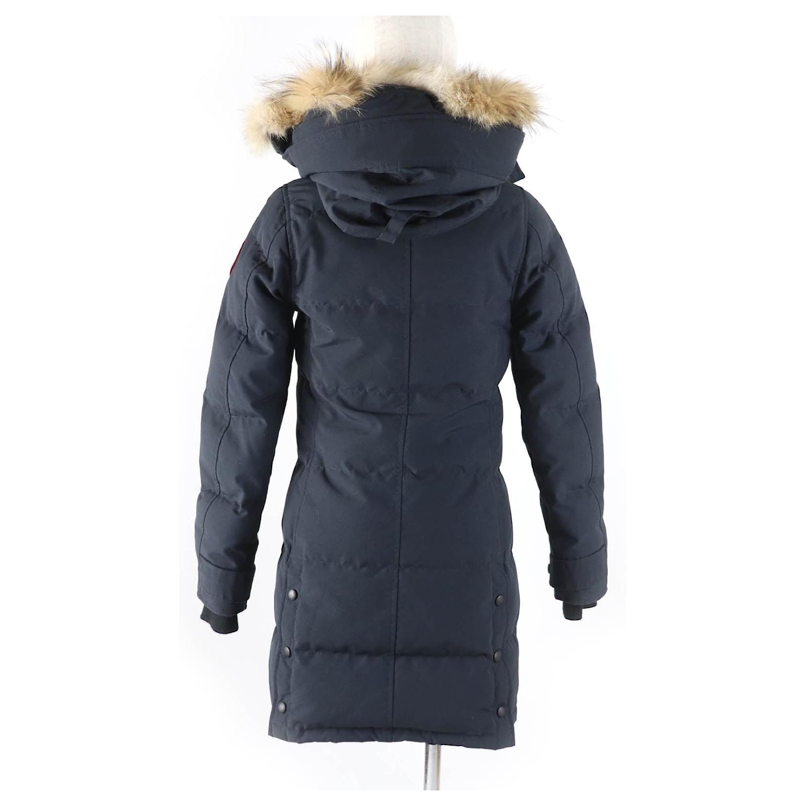 Canada Goose Mackenzie Parka 2302JL Navy Women Blue Navy blue