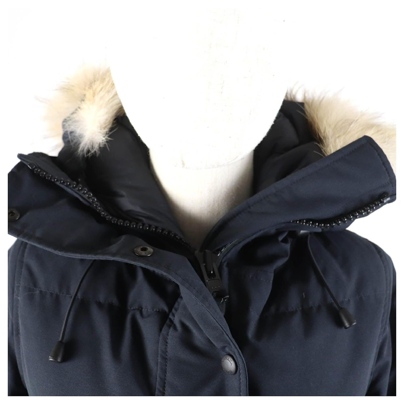 Canada Goose Mackenzie Parka 2302JL Navy Women Blue Navy blue