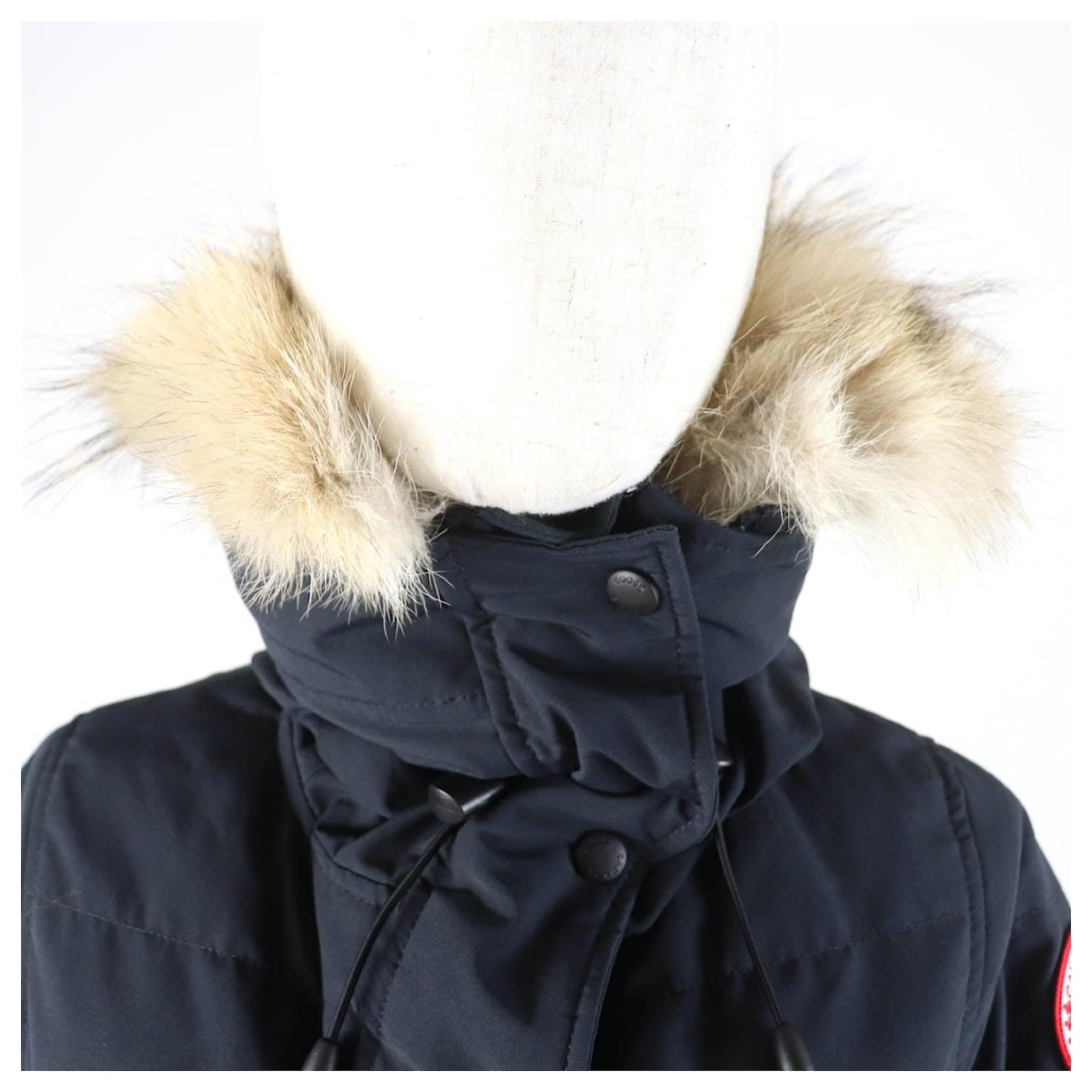 Canada Goose Mackenzie Parka 2302JL Navy Women Blue Navy blue