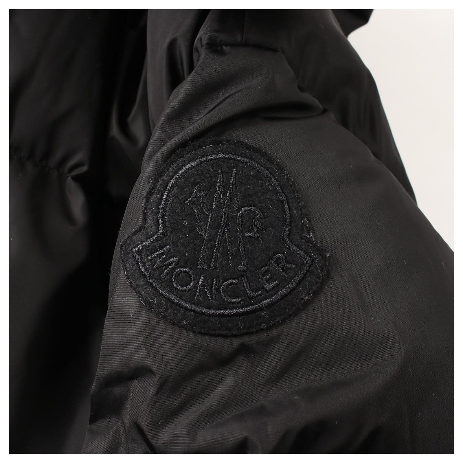 Moncler TIAC Nylon Down Jacket Black ref.JC2290999 (Sold) - Joli 