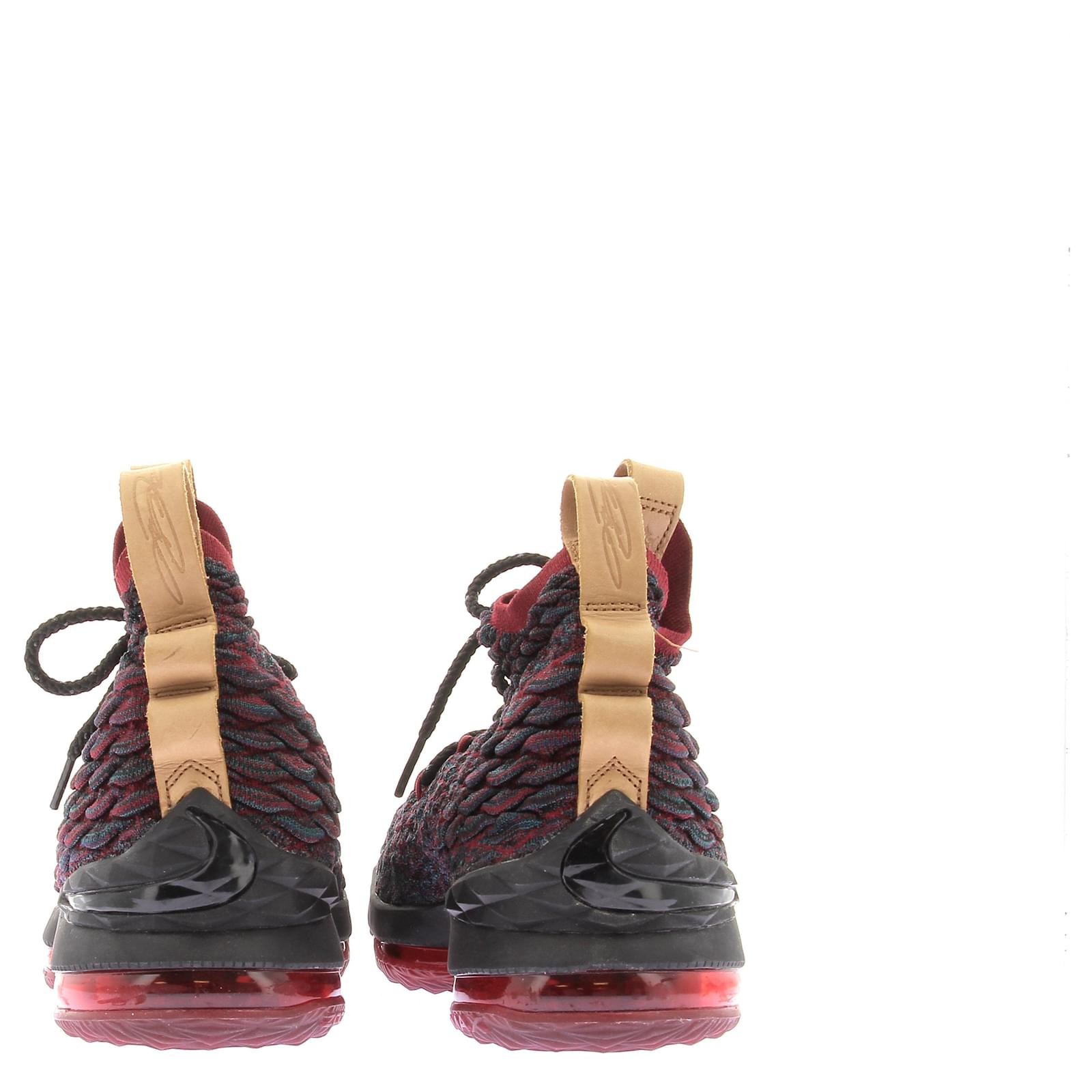 red lebron 15 high