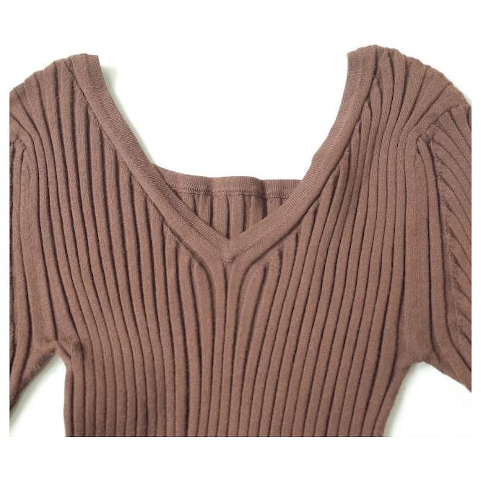 6(ROKU) BEAUTY&YOUTH UNITED ARROWS LILY YARN SUKASHI CARDIGAN