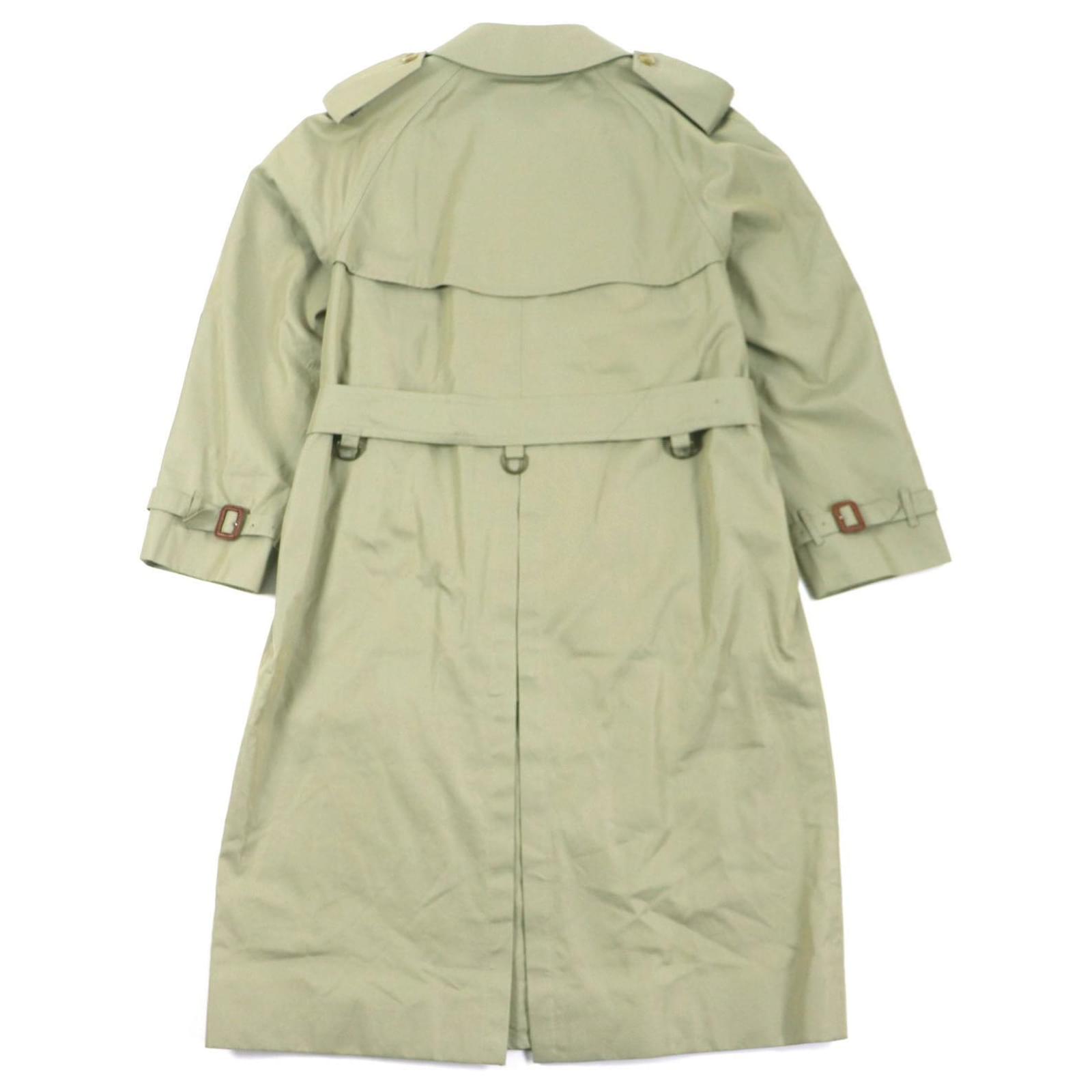 Burberry Vintage Cotton Trench Coat Multiple colors ref