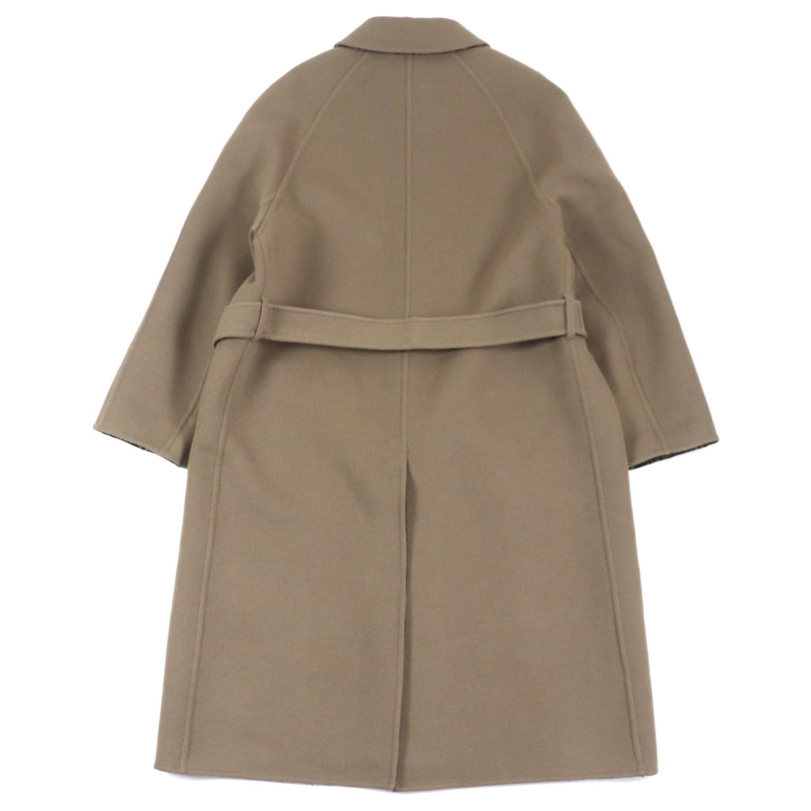 ジャケット・アウター vintage FENDI wool silk long coat vintage FENDI wool silk long coat