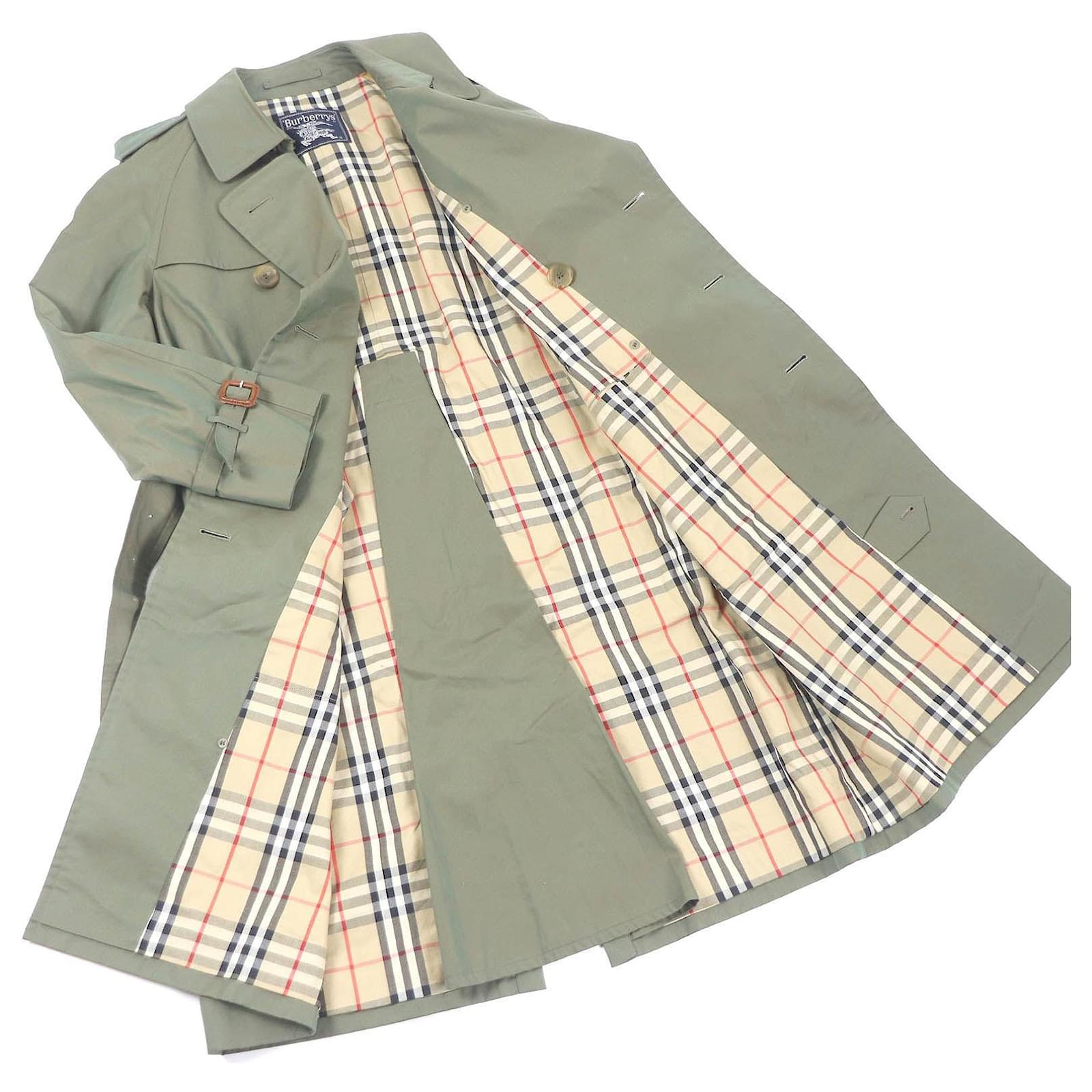 Burberry Vintage Spring Trench Coat Multiple colors Cotton