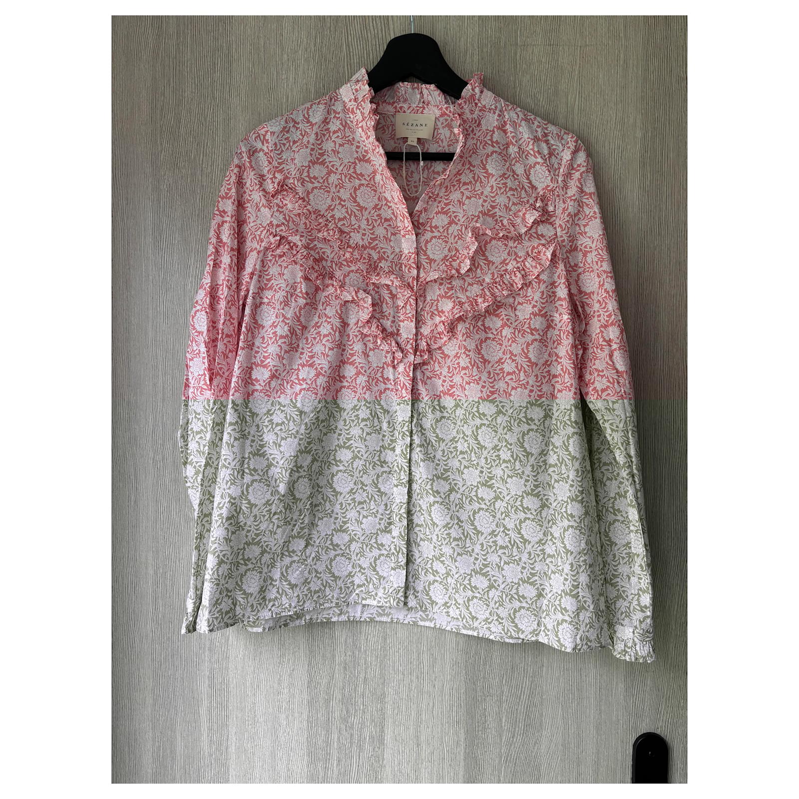 Blouse Manon de Sézane T40 Neuve sans étiquette Joli