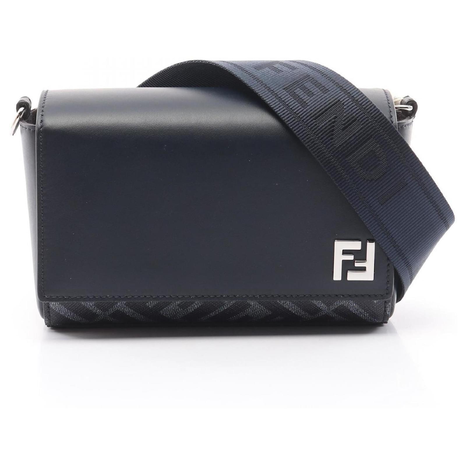 Fendi Selleria Peekaboo Name Engraved 2Way Shoulder Bag