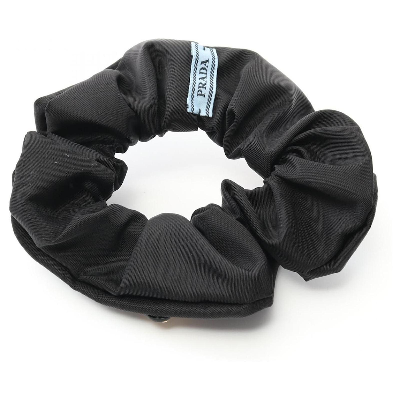 Prada Re-Nylon Scrunchie Black ref.2293074 - Joli Closet
