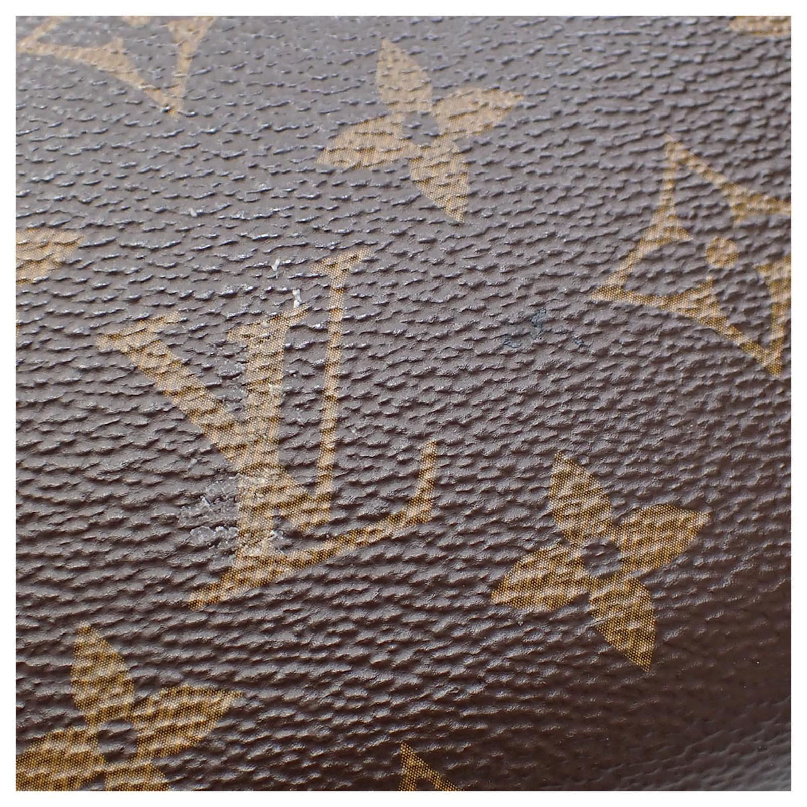 Louis Vuitton Bi-fold Long Wallet Brown Red Patent leather  ref.2294042