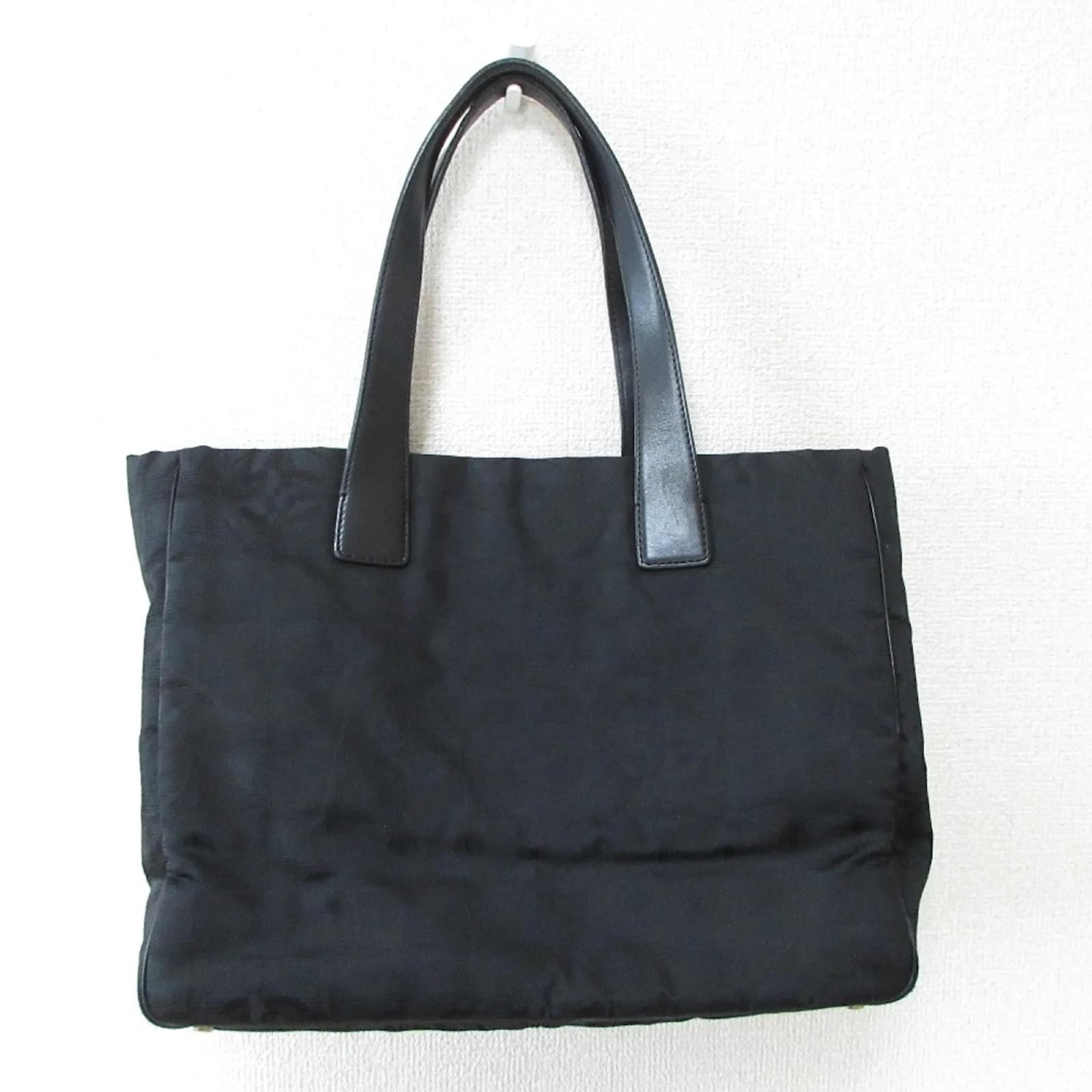 Chanel New Travel Line Coco Mark Tote Bag Black ref.2294206