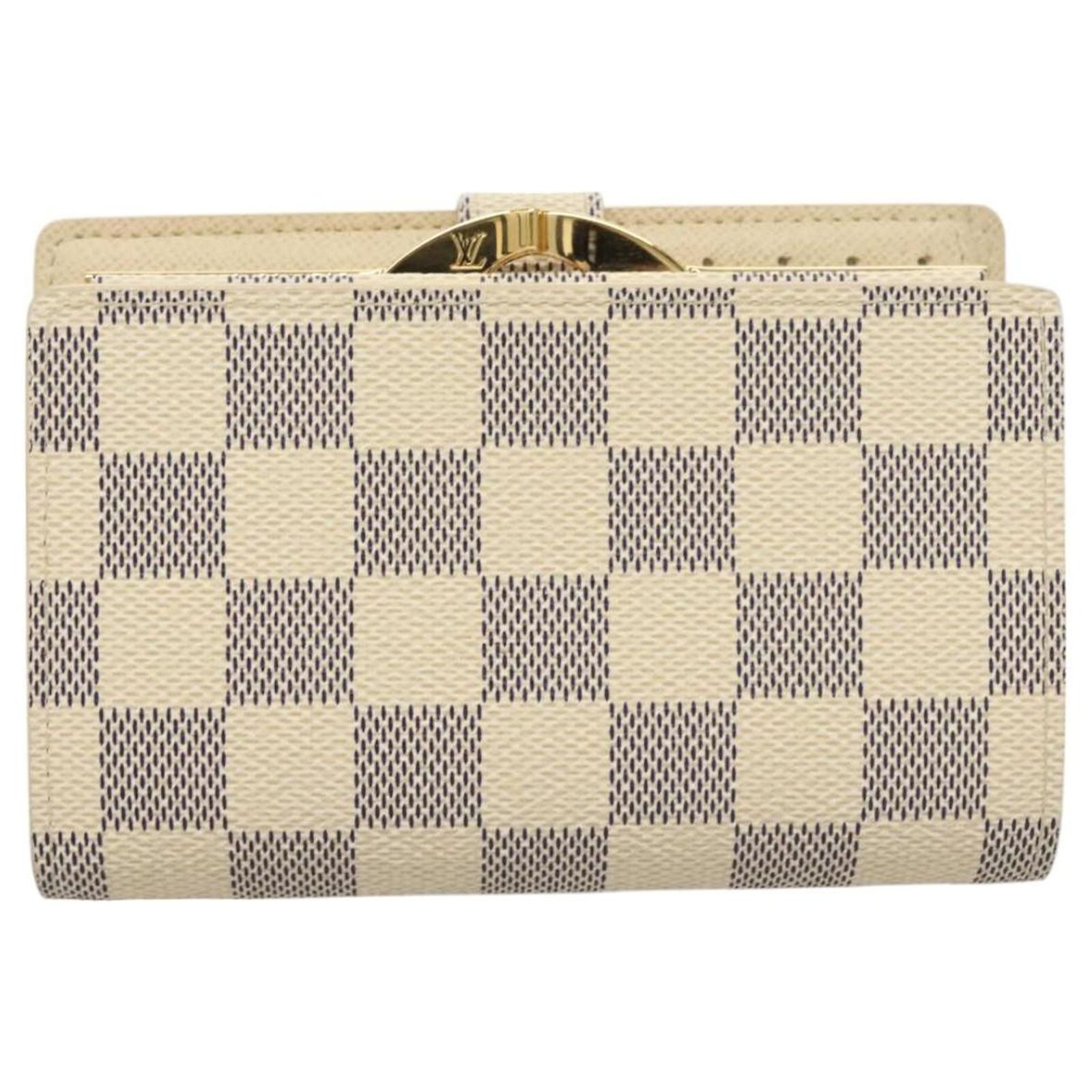 LOUIS VUITTON ルイヴィトン N61676 ダミエアズール ポルトフォイユ