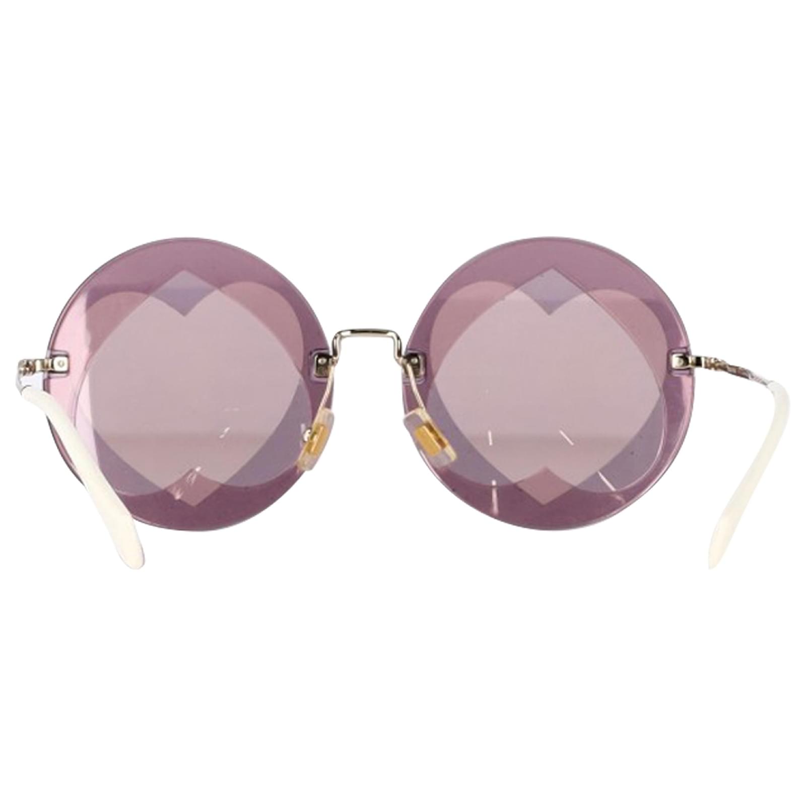 Sunglasses Frames Miu Miu Sunglasses Heart Miu Miu Heart Accent