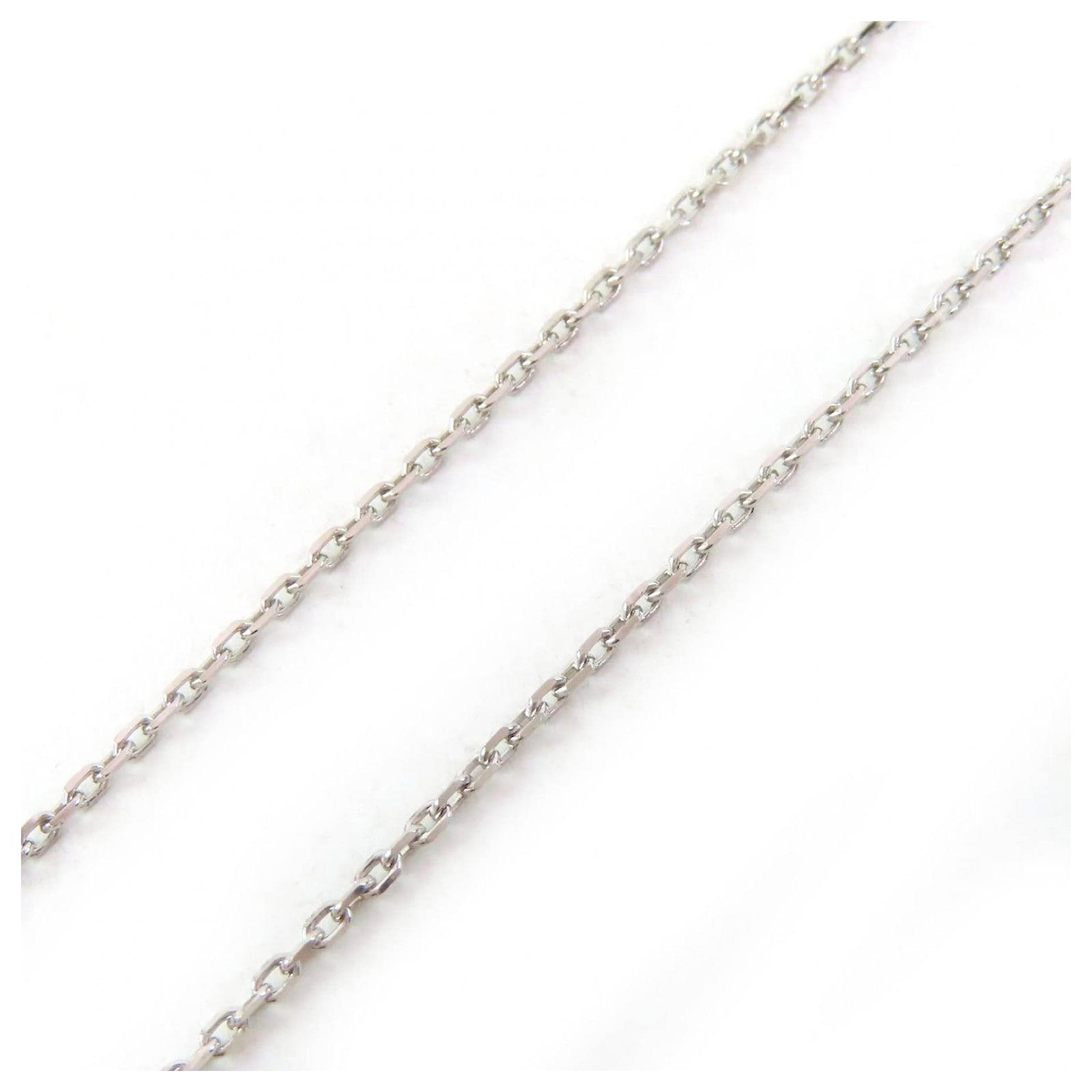 Hermès Hermes Pop H Necklace Pendant Pink Metal ref.2296093