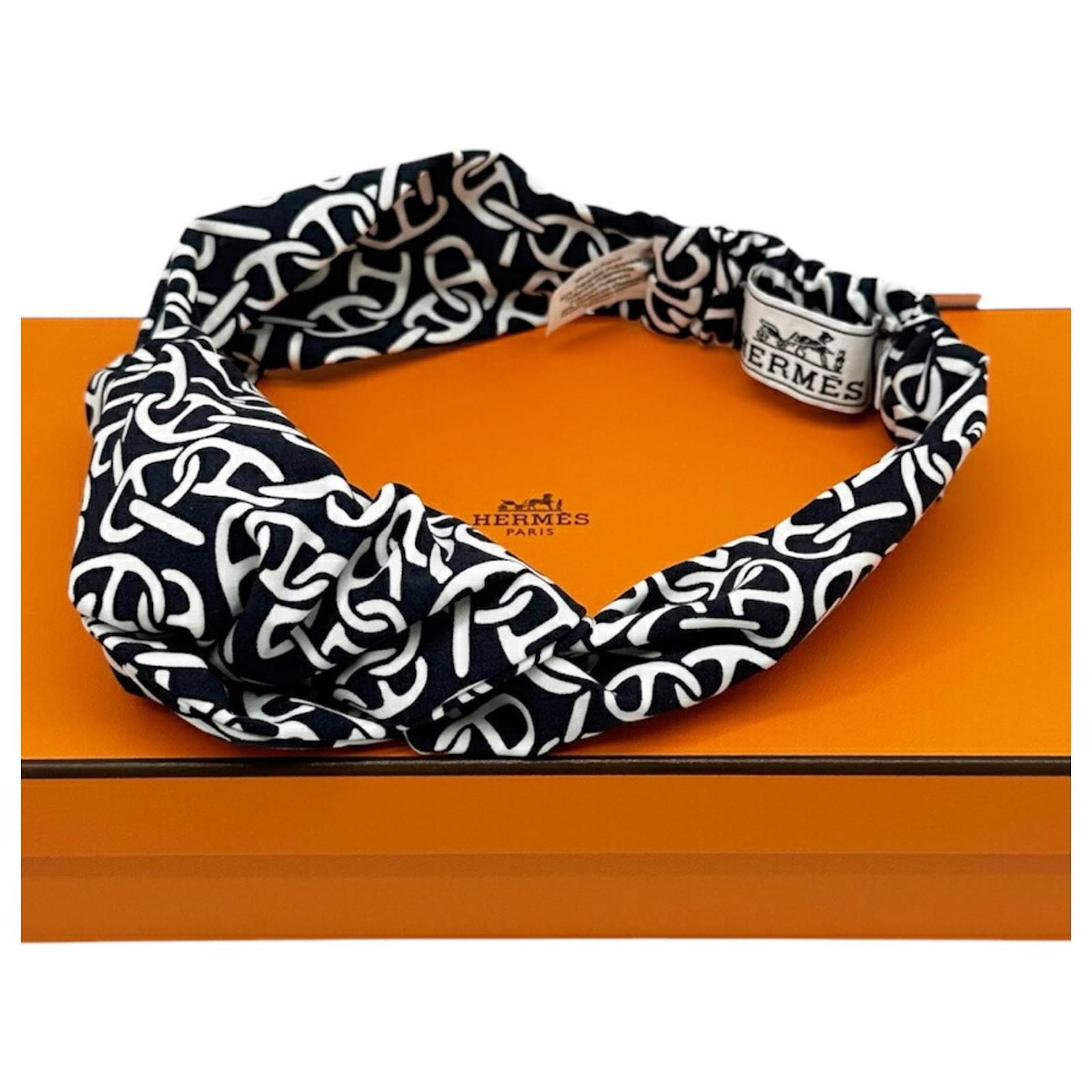 【HERMES】Gladys headband knot-bloom-headband--251036G