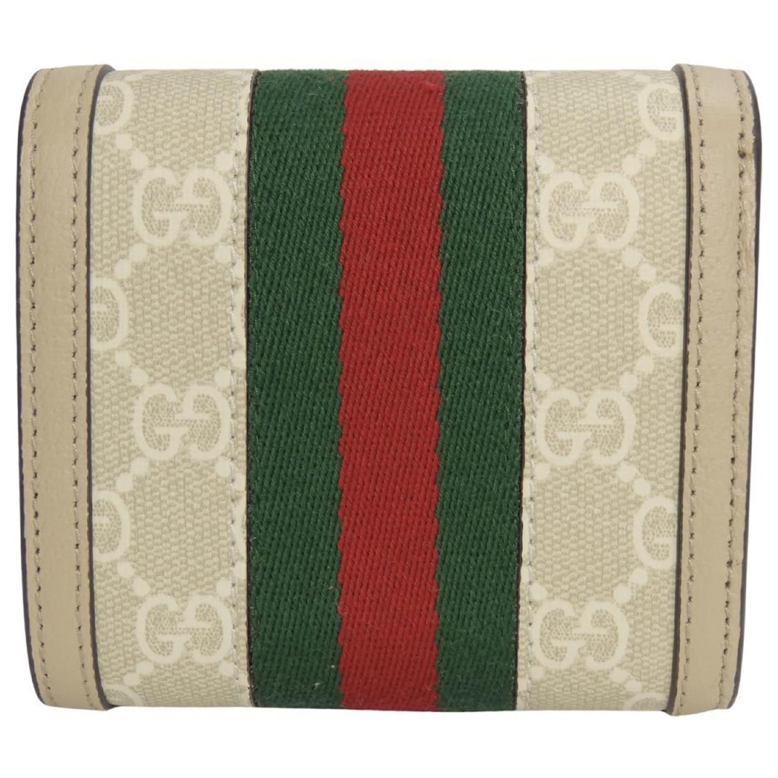 折りたたみ財布 SUPREME GG FABRIC BI-FOLD Gucci GG Supreme compact wallet Japan limited butterfly