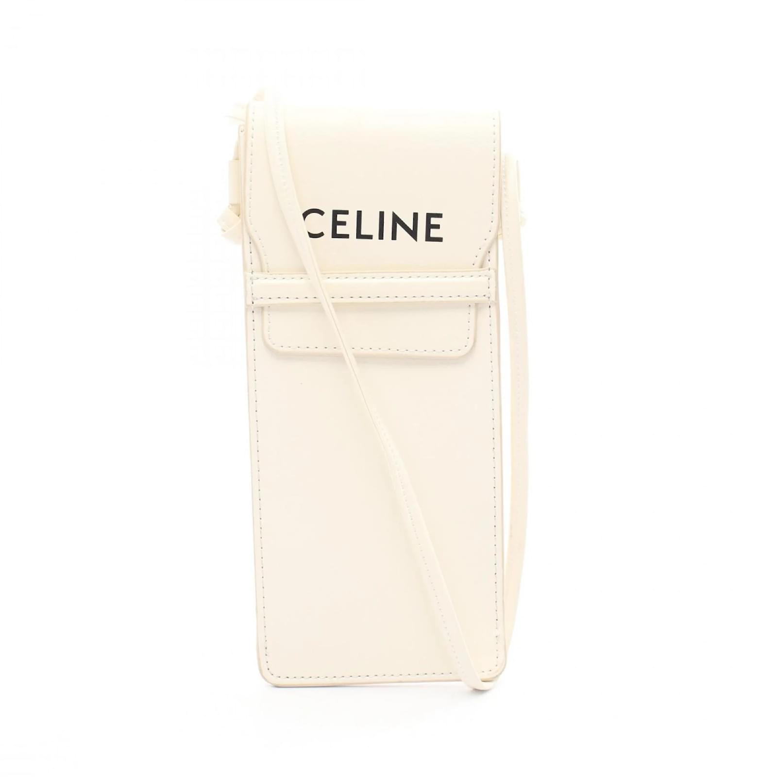 【CELINE】lady's 美品！チェーンショルダーbagロゴ whiteカラー 楽天市場】シャネル チェーンショルダー（カラーホワイト