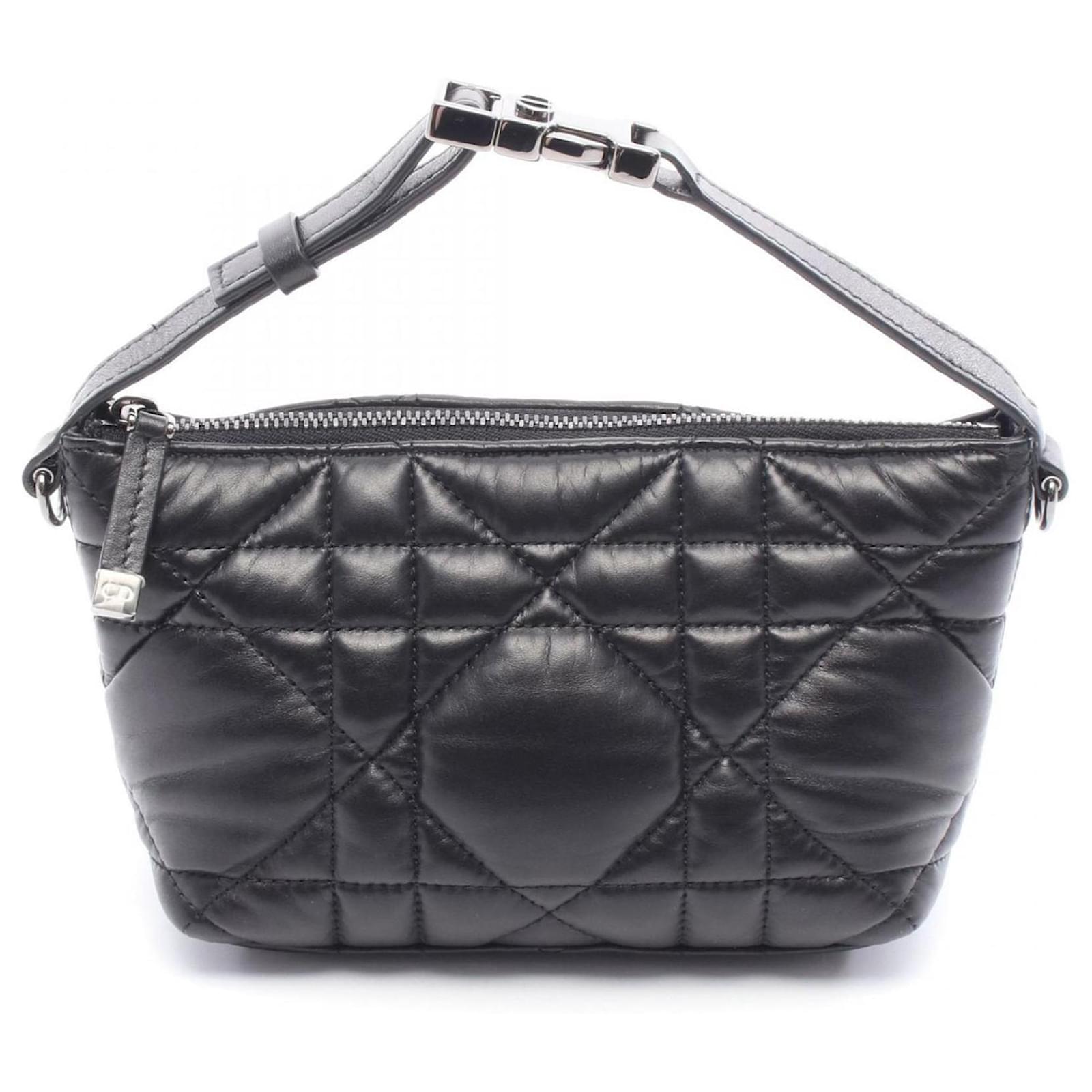 Christian Dior Dior DIORTRAVEL Small Nomad Pouch Black
