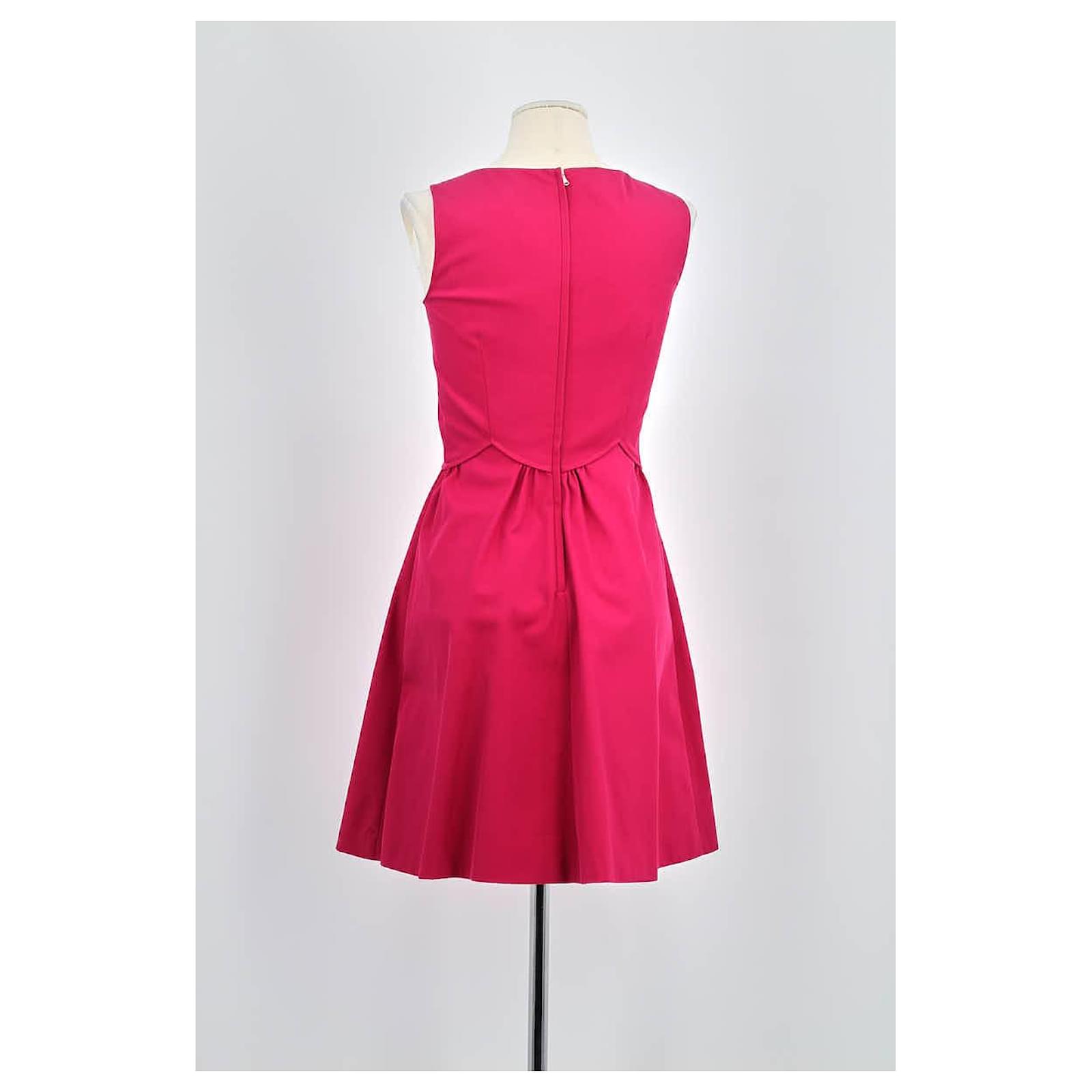Valentino Cotton dress Pink ref.2297141 - Joli Closet