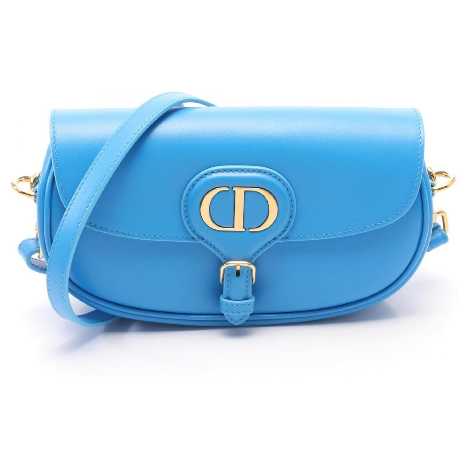 【ヴィンテージ】Rank:S☆Dior Blue Bobby East West バック BUYMA VINTAGE 中古 【ヴィンテージ】Rank:S☆Dior Blue Bobby