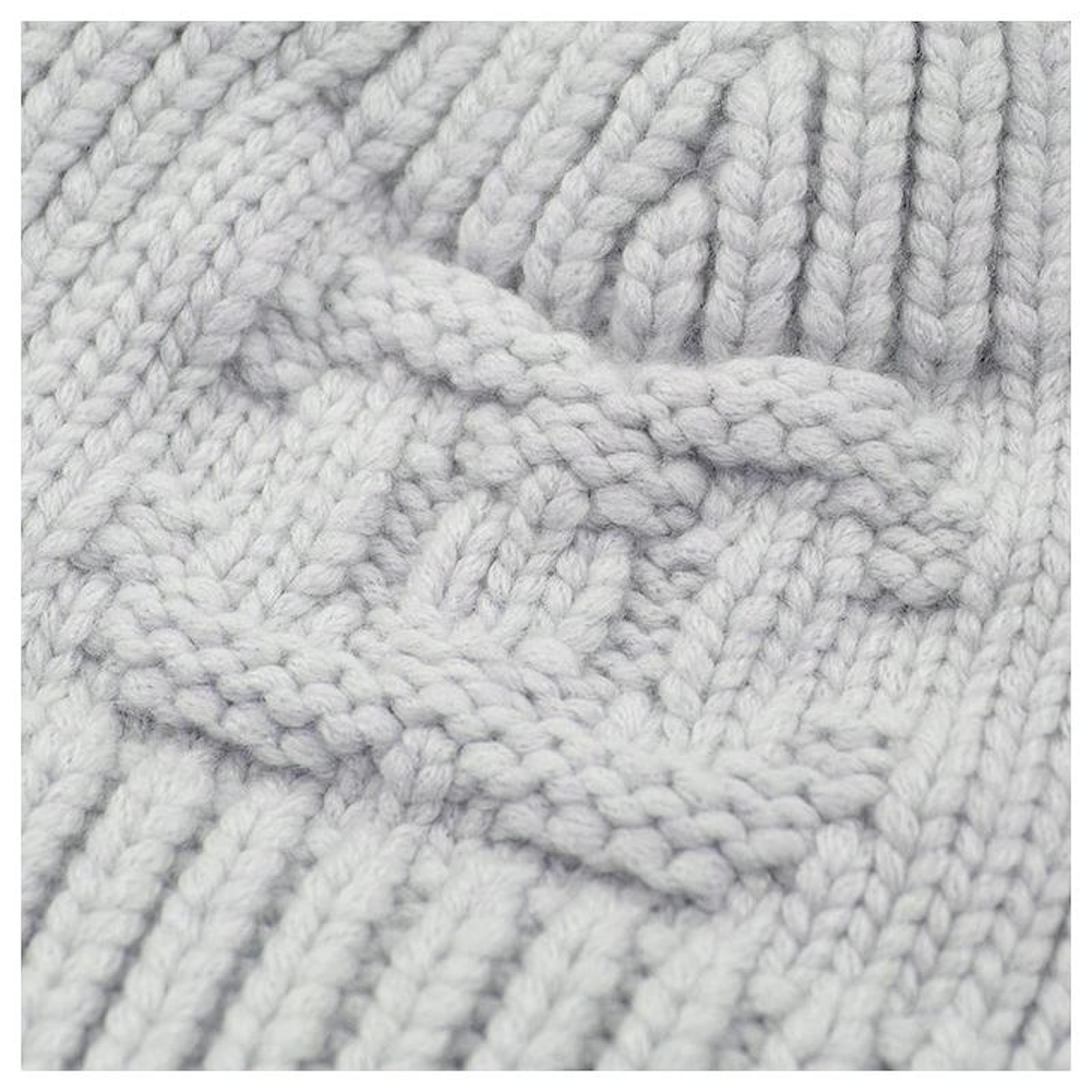 Chanel Cashmere Logo Knit Cap P70237 Pink Purple ref.2298282