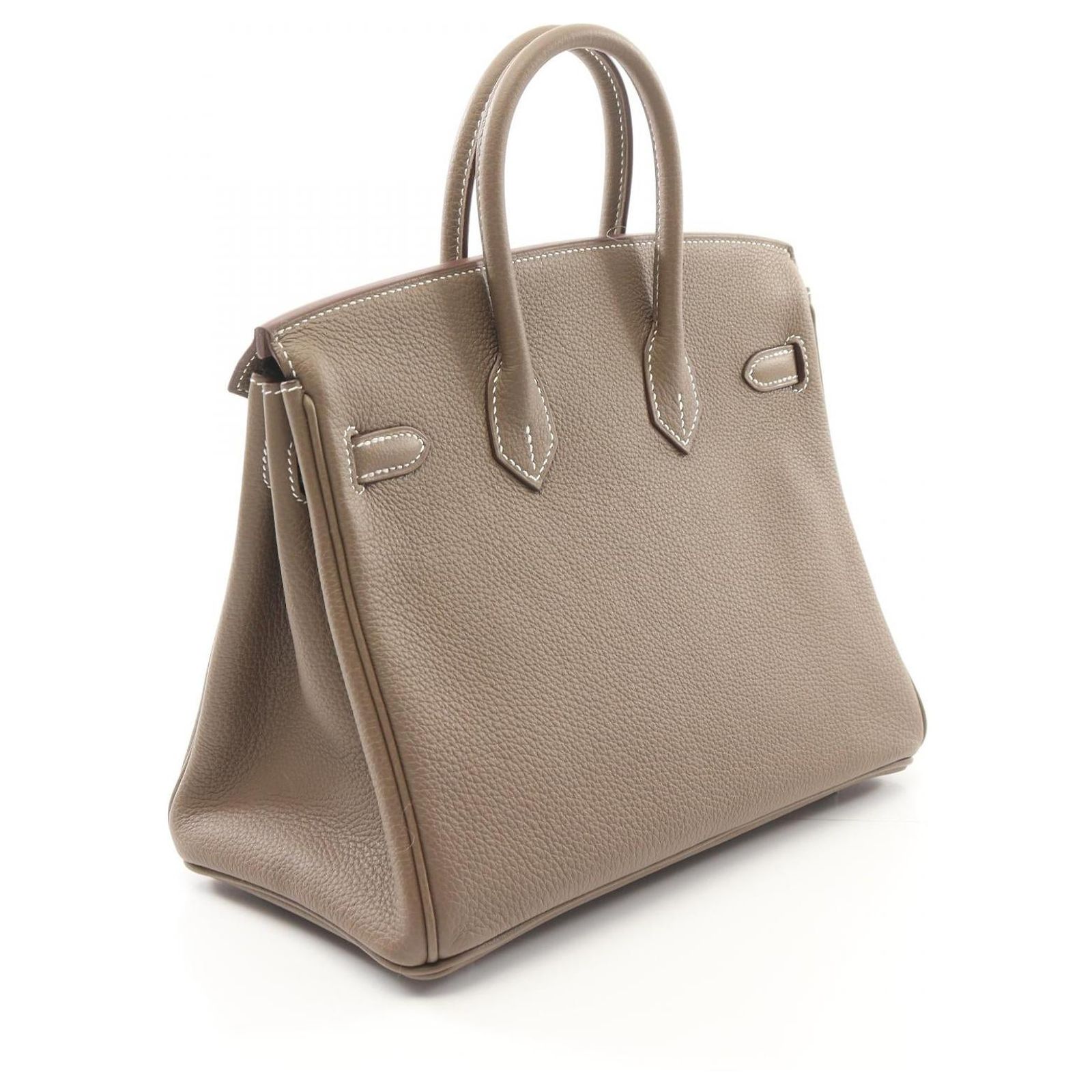 2304098 Hermès Hermes Birkin 25 Etoupe Togo Handbag (Sold) - Joli Closet