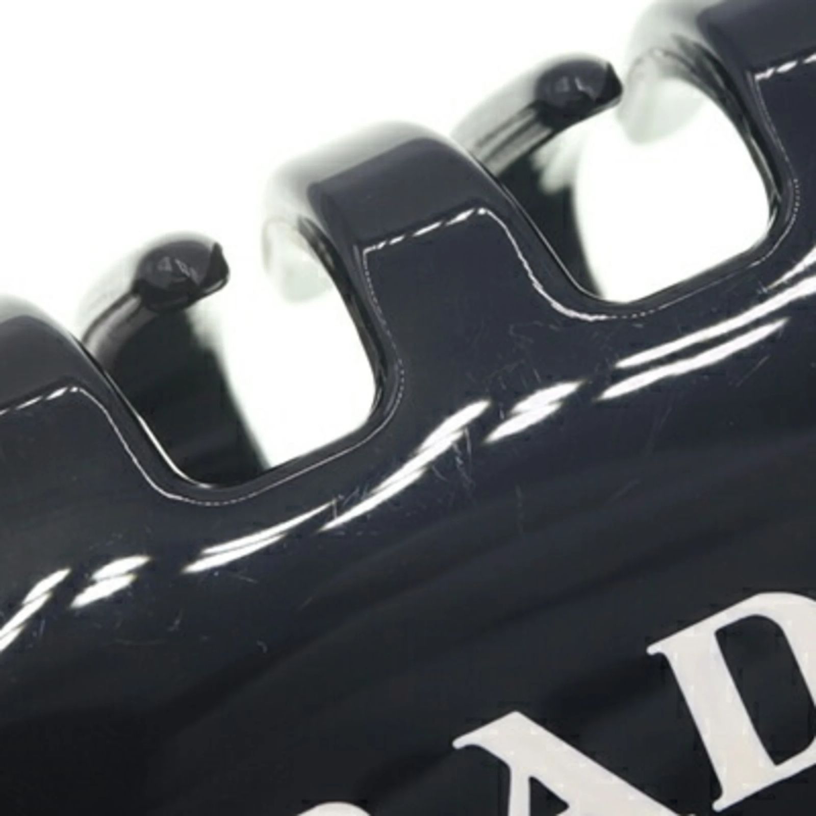 Prada Hair Plex Clip 1IF109 Black Barrette ref.2309059  display picture 3
