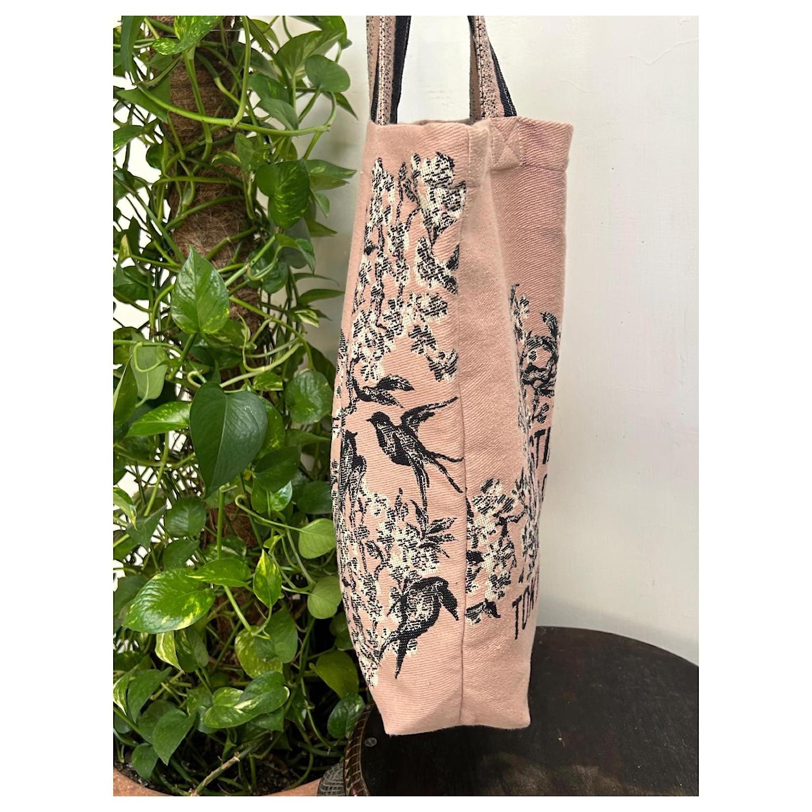 Christian Dior pink tote bag Tokyo 2022 Cotton ref.2309587 - Joli